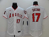 Angels 17 Shohei Ohtani White 2020 Nike Flexbase Jersey,baseball caps,new era cap wholesale,wholesale hats